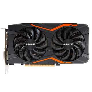 Gigabyte 技嘉 GTX1050Ti G1 Gaming 4G 游戏显卡 