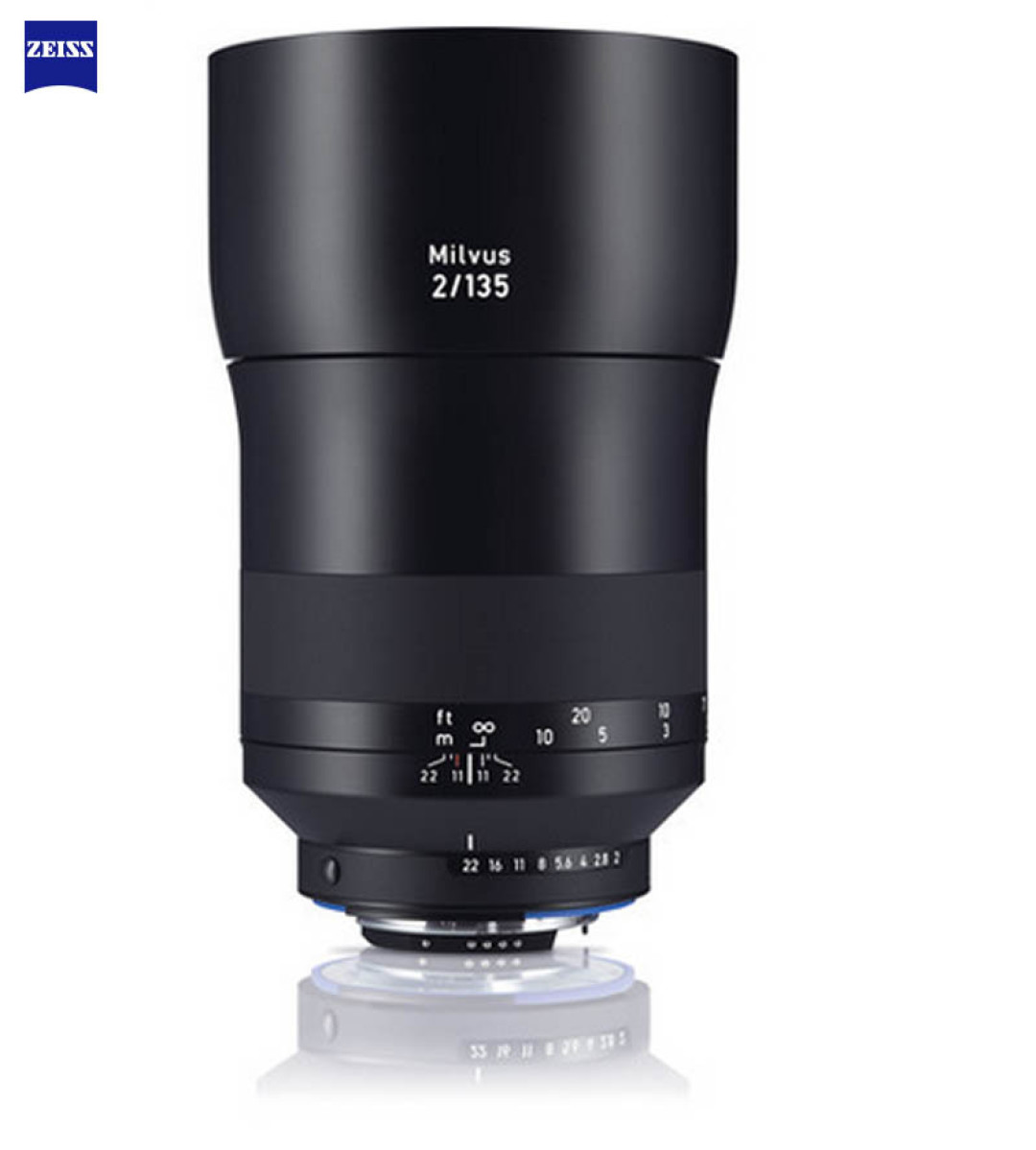 #原创新人#ZEISS 蔡司 Milvus 135mm f/2 Apo ZF.2 镜头