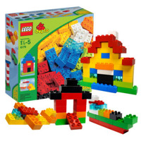 LEGO 乐高 Duplo得宝系列 6176 80粒基础大盒装