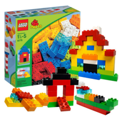 LEGO 乐高 得宝系列 6176 80粒基础大盒装 