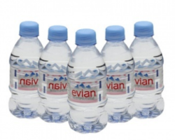 evian  依云 矿泉水 330ml*24瓶