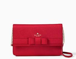 kate spade NEW YORK kirk park saffiano veronique 女士斜挎包