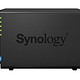  Synology 群晖 DS416 企业级 NAS网络存储　