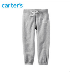Carter's 婴儿绒质保暖长裤