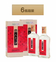 劲牌 皇宫人参酒 42度 500ml*6瓶