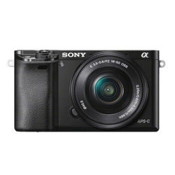 SONY 索尼 ILCE-6000L 16-50mm镜头 标准单镜套装