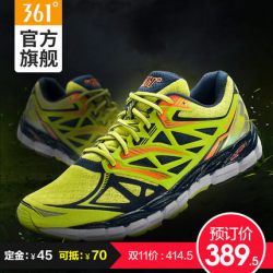 361° 361度 Voltar 国际款 男子跑鞋