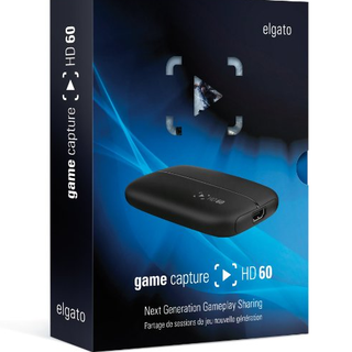  Elgato Game Capture HD60 升级版游戏视频录制器