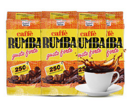 RUMBA 特香咖啡粉250G *4包