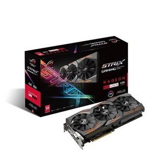 ASUS 华硕 ROG STRIX-RX480-O8G-GAMING 显卡