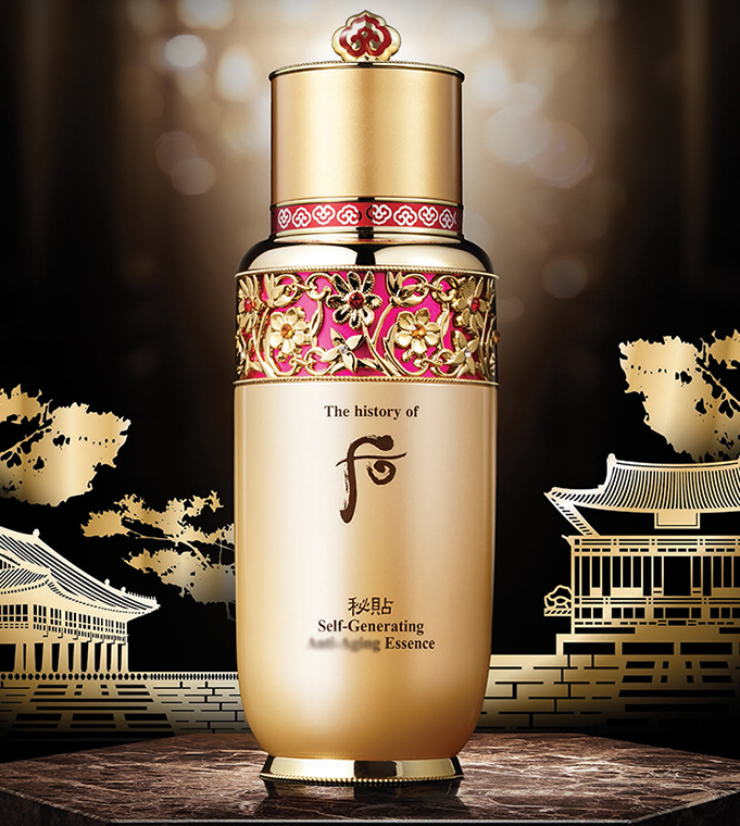 再特价: whoo 后 秘贴 焕然新生精华 90ml 4周年限量版 (含赠品)