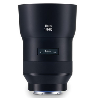 ZEISS 蔡司 Batis sonnar 85mm F1.8 中远摄定焦镜头 索尼E卡口 77mm