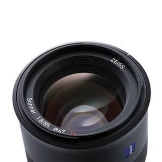 ZEISS 蔡司 Batis sonnar 85mm F1.8 中远摄定焦镜头 索尼E卡口 77mm