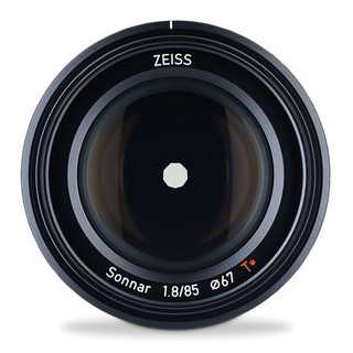 ZEISS 蔡司 Batis sonnar 85mm F1.8 中远摄定焦镜头 索尼E卡口 77mm