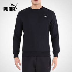 PUMA 彪马 823964 Ess Crew Sweat Terry 男子 针织卫衣