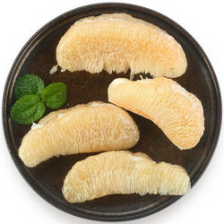 美仑达 琯溪蜜柚 精品白心柚子 2粒装 2.5kg-3kg