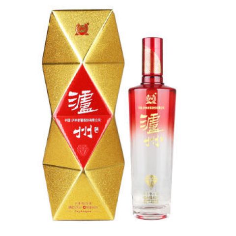 泸州老窖 泸州红耀系列 浓香型白酒 52度 460ml*2件