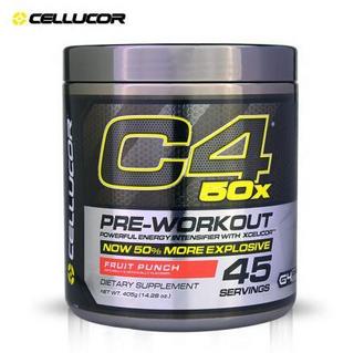 CELLUCOR 细胞肌能 双倍聚能金属氮泵营养粉 混合果汁口味 405g*3罐