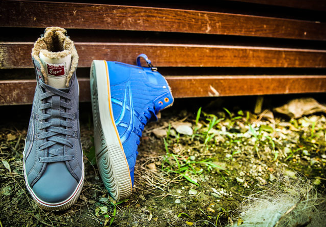 Onitsuka Tiger 鬼冢虎DOUBLE CLUTCH D41ZJ-9090 男款休闲鞋【报价价格