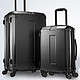 双11预售：Samsonite 新秀丽 0695418  新款钻石纹行李箱 20+28寸