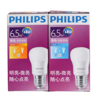 PHILIPS 飞利浦 E276500k led灯泡 6.5W