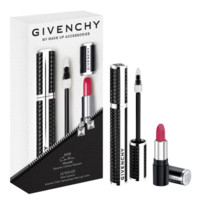 GIVENCHY 纪梵希 高级定制2件套 浓密睫毛膏+迷你小羊皮唇膏202