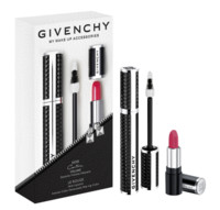 GIVENCHY 纪梵希 高级定制2件套 浓密睫毛膏+迷你小羊皮唇膏202