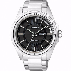 CITIZEN 西铁城 AW0030-55E ECO-DRIVE 男款光动能腕表