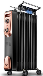 RONGSHENG 容声电器 NDD-12A-9 电热油汀 9片 1500W