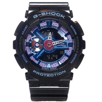 Casio卡西欧 G-SHOCK系列 GMAS110HC-1A 男款电子表