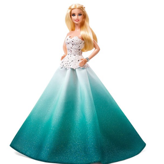 Barbie 芭比 Holiday Doll 芭比娃娃 2016年节日收藏款 