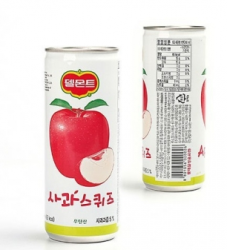 LOTTE 乐天 德蒙特苹果汁 240ml*10罐