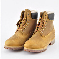 Timberland 添柏岚 6 Inch Premium 男款工装靴