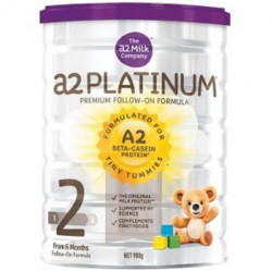 A2 Platinum白金 奶粉2段 900g