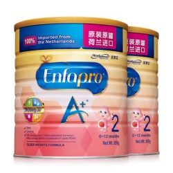 MeadJohnson Nutrition 美赞臣 2段安婴宝850g*2罐 