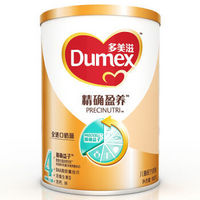 Dumex 多美滋 精确盈养儿童配方奶粉 4段  900克