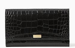 kate spade NEW YORK bristol drive croc phoenix 女士钱包