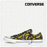 CONVERSE 匡威 All Star Warhol 皮革印花中性休闲鞋