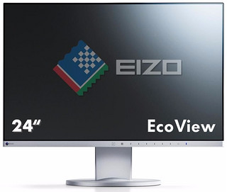 EIZO 艺卓 FlexScan EV2450 23.8英寸 液晶显示器