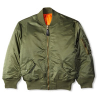 Alpha Industries MA-1 Bomber 大童款飞行员夹克