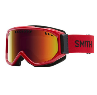 Smith Optics 史密斯光学 SCOPE系列 中性雪镜 SC3DXBK16 红色镜片 均码