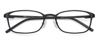 HAN 汉代 MEGA-TR 钛塑不锈钢 HD49205 光学眼镜架+ 1.56非球面树脂镜片  