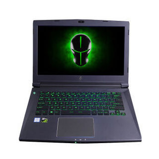 Terrans Force 未来人类 S4 14英寸游戏本（i7-7700HQ、16GB、256GB+2TB、GTX1060 6G）