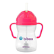 凑单品：b.box 婴幼儿重力球吸管杯 防漏 240ml 粉红色 （6个月以上）
