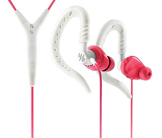 Yurbuds Focus 400 In-Ear Headphones专业运动耳机 黑色款