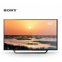 SONY 索尼 KDL-40W650D 40英寸 全高清 液晶电视