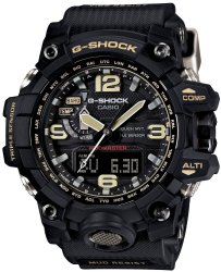 CASIO 卡西欧 G-Shock MUDMASTER GWG-1000-1AJF 6局电波 男款运动腕表