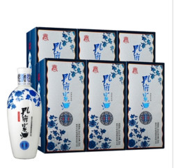 孔府家 小青花酒 52度 500ml*6瓶