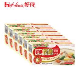 House 好侍  西趣奶炖小方 90g*6盒