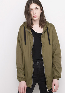 PULL&BEAR 05712301 女士尼龙外套 